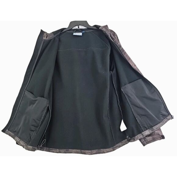 Mountain Warehouse ~Men's Size XL/TG~ Brown Waterproof Zip-Up Jacket Hooded. - Picture 5 of 16